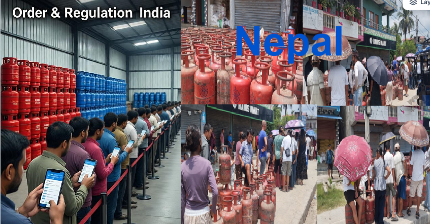 भारत र नेपालमा ग्यास संकट उस्तैः भारतमा व्यवस्थित र नेपालमा भद्रगोल हुनुको मुख्य कारण कमजोर वितरण प्रणाली